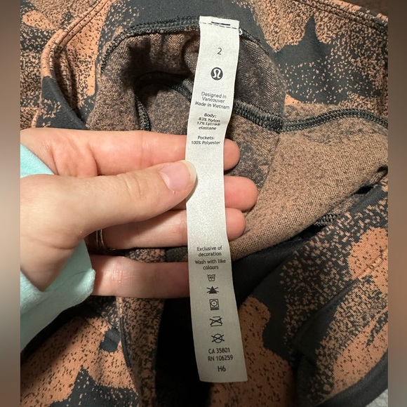 Lululemon Ready to Rulu Jogger 29" Heritage Speckle Camo Jacquard Graphite Grey - Picture 4 of 5